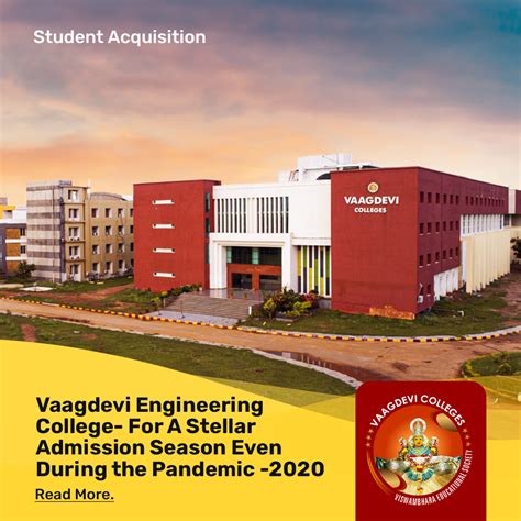 Vaagdevi Engineering College.